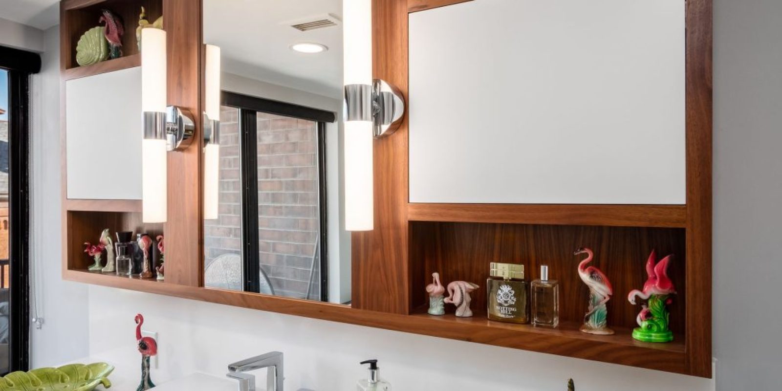 Mid Century Modern Bath